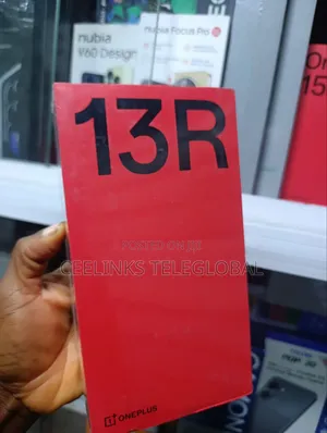 New OnePlus 13R 256 GB Black