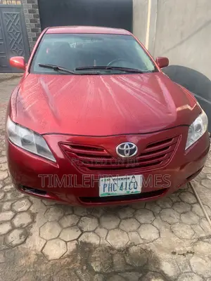 Toyota Camry 2008 Red