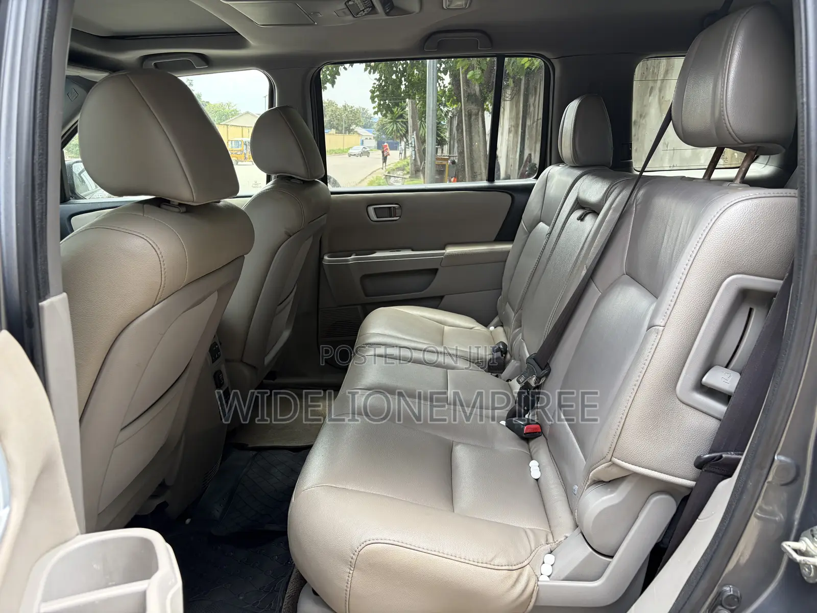 Honda Pilot 2013 Gray