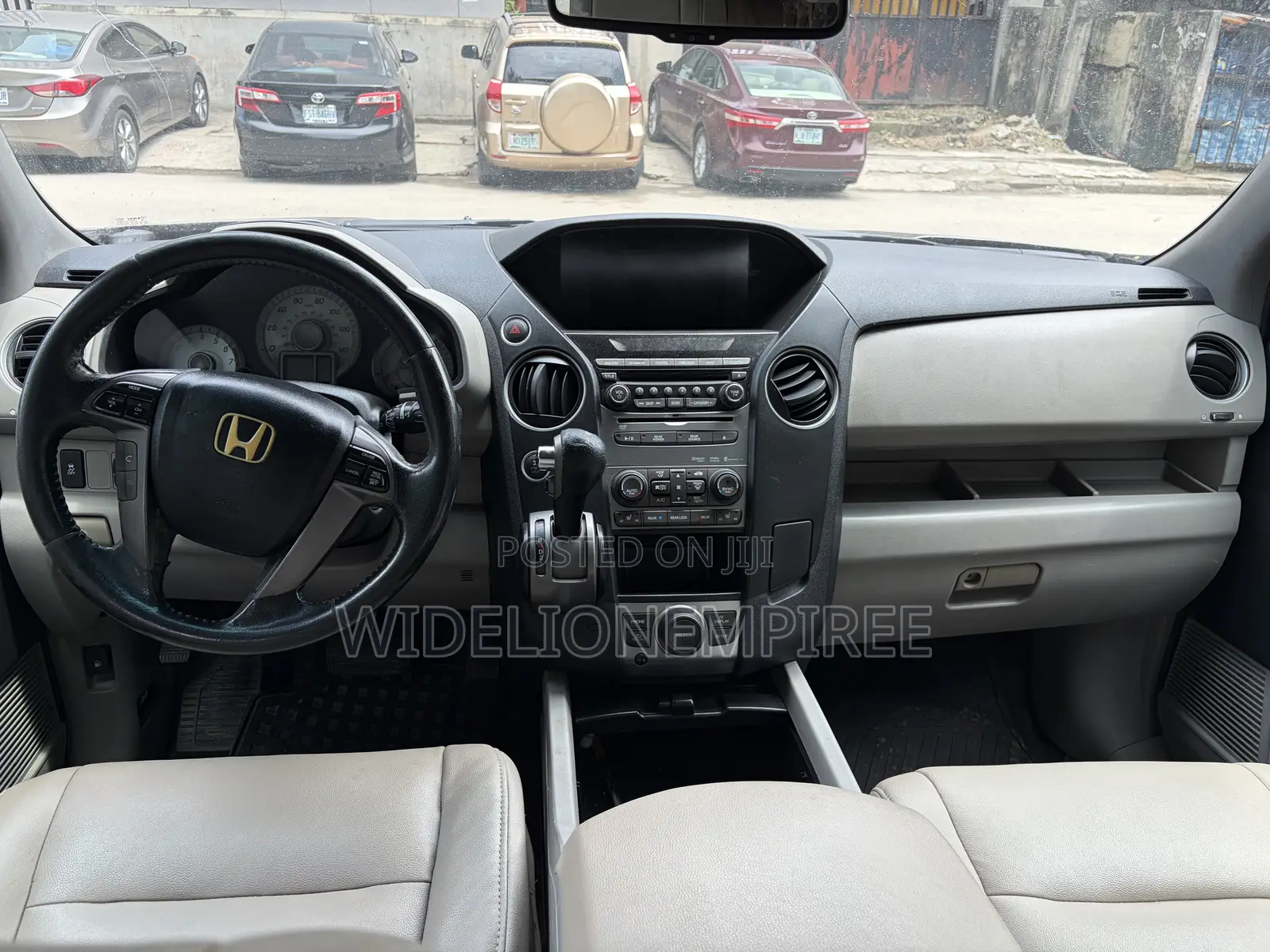 Honda Pilot 2013 Gray