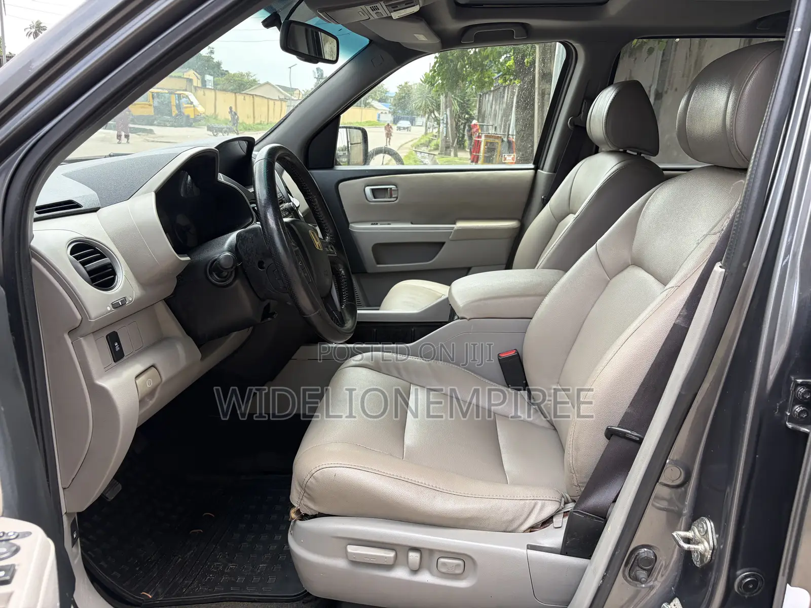 Honda Pilot 2013 Gray