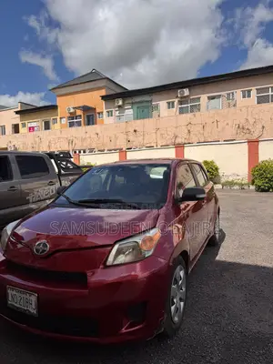 Scion xD Base 2010 Pink