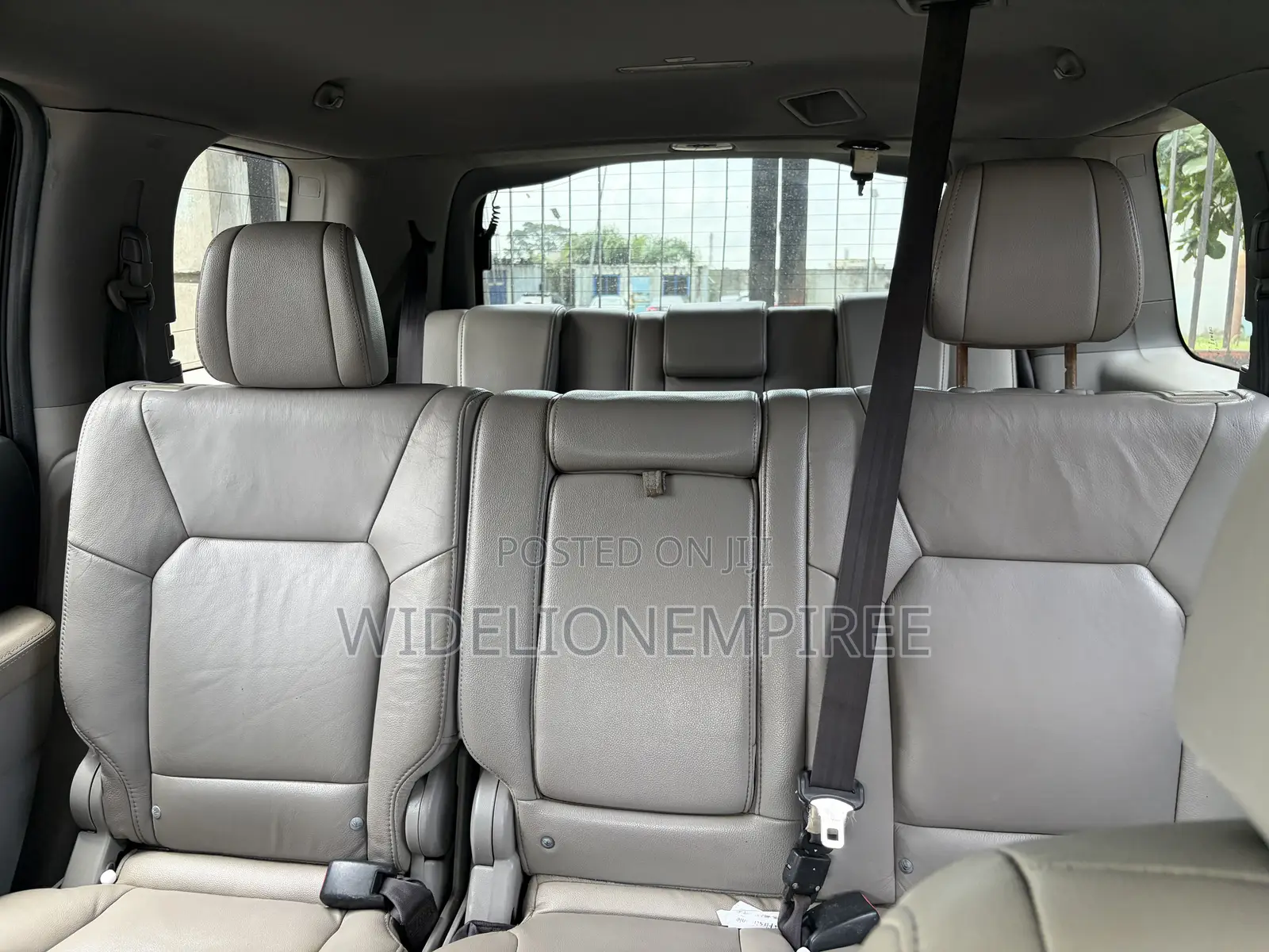 Honda Pilot 2013 Gray