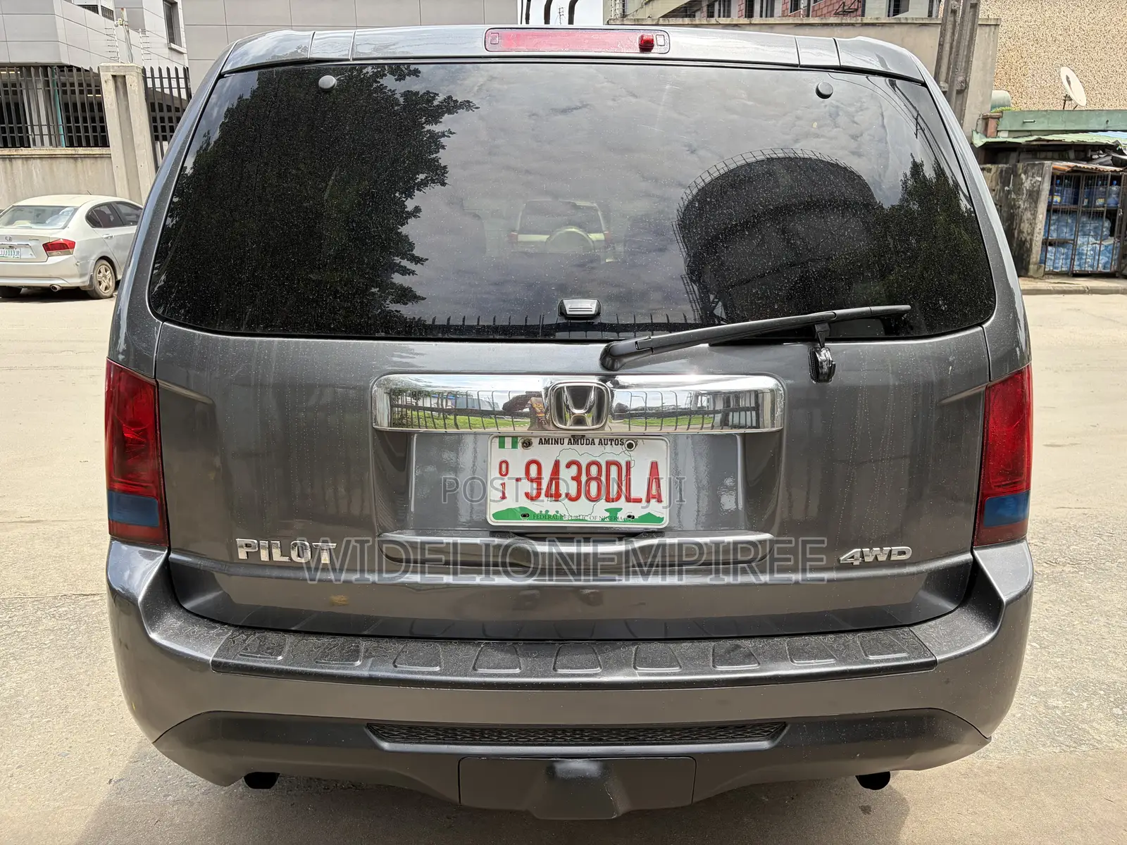 Honda Pilot 2013 Gray