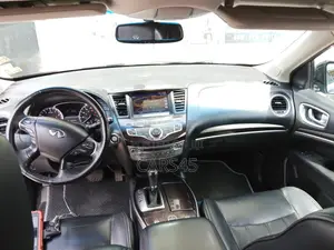 Infiniti JX 2013 Black