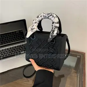 Heavy Embroidery Versatile Fashion Handbag Women's Crossbody Bag