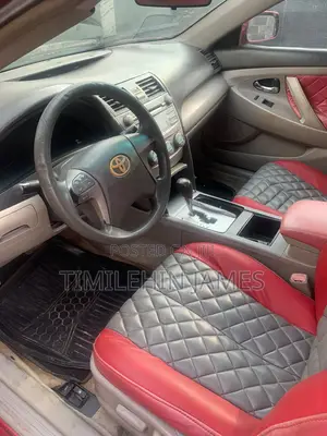 Toyota Camry 2008 Red