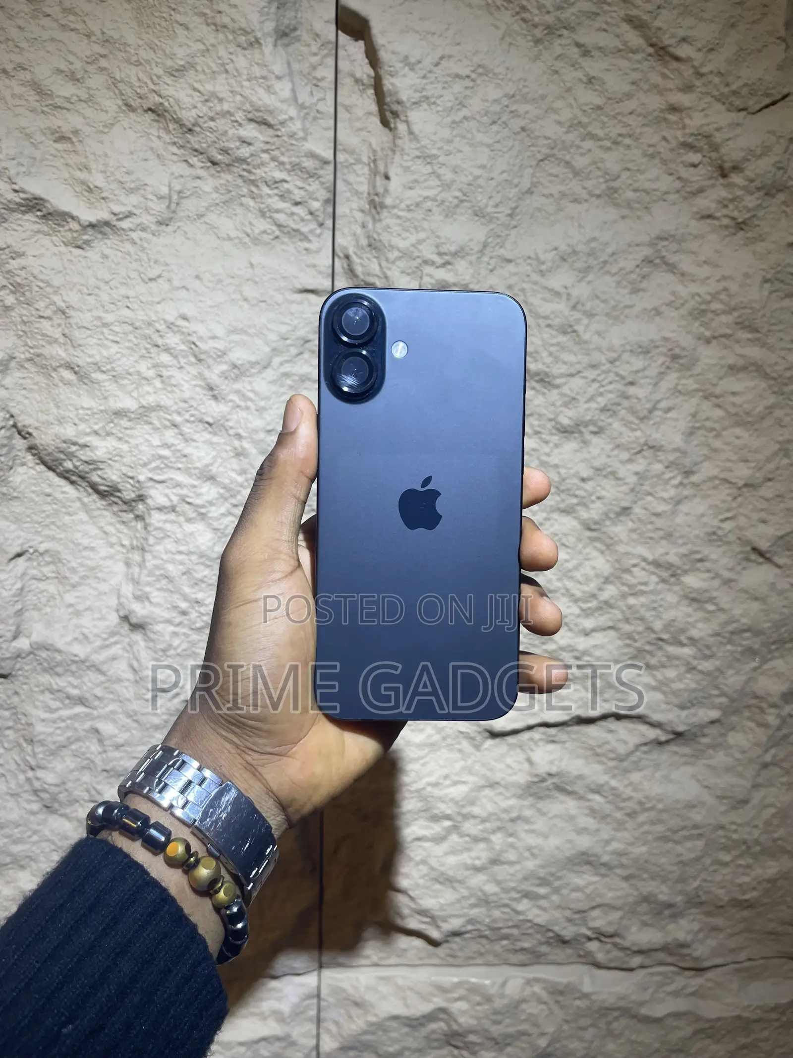 Apple iPhone 16 Plus 128 GB Black