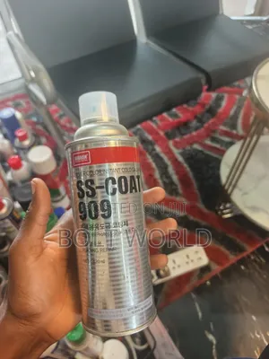 Ss- Coat 909 Silver Color Instant Cold Galvanized