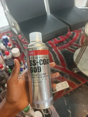 Ss- Coat 909 Silver Color Instant Cold Galvanized