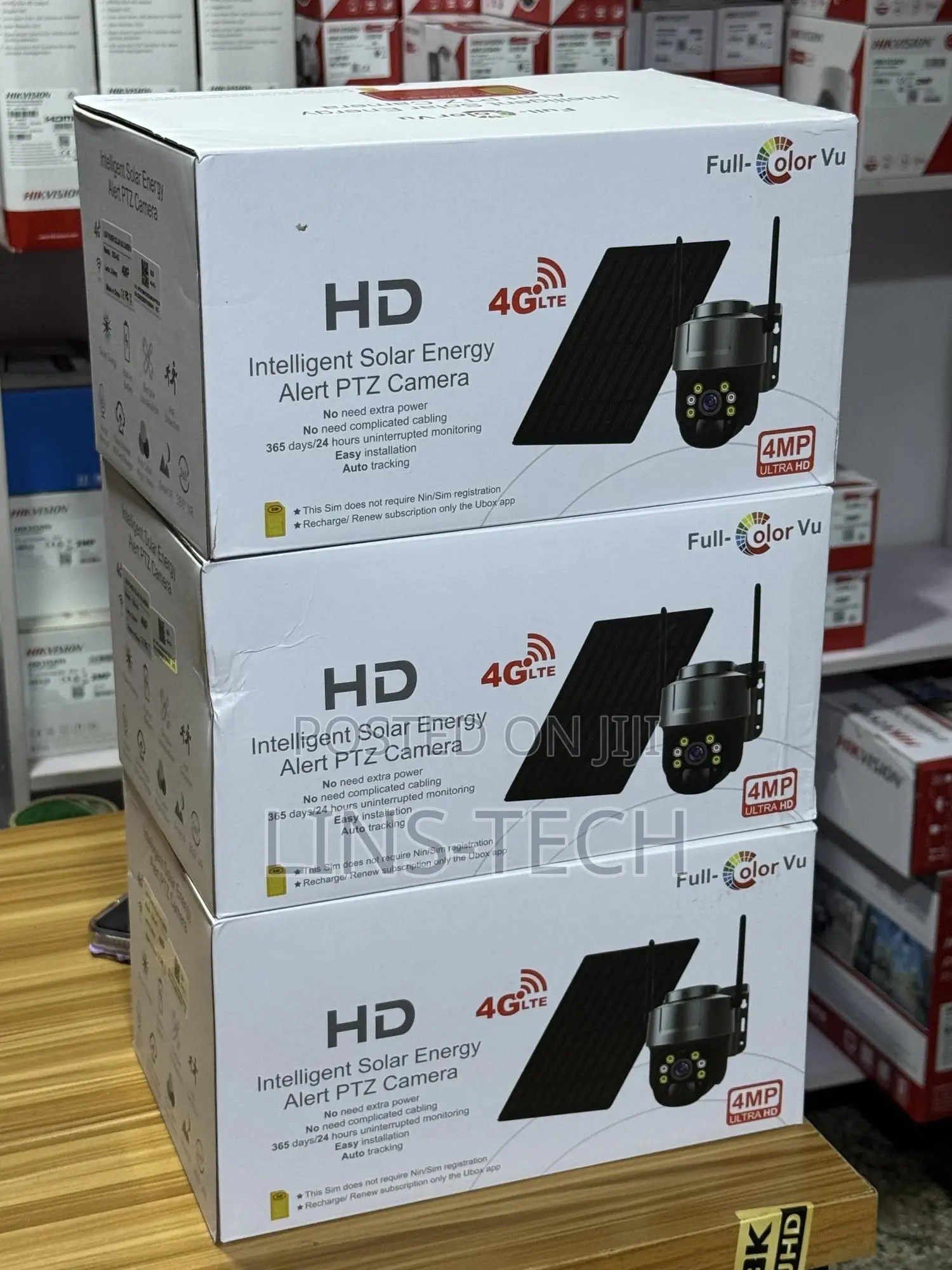 4g Solar PTZ Camera