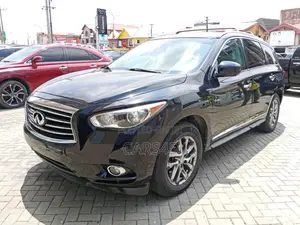 Infiniti JX 2013 Black