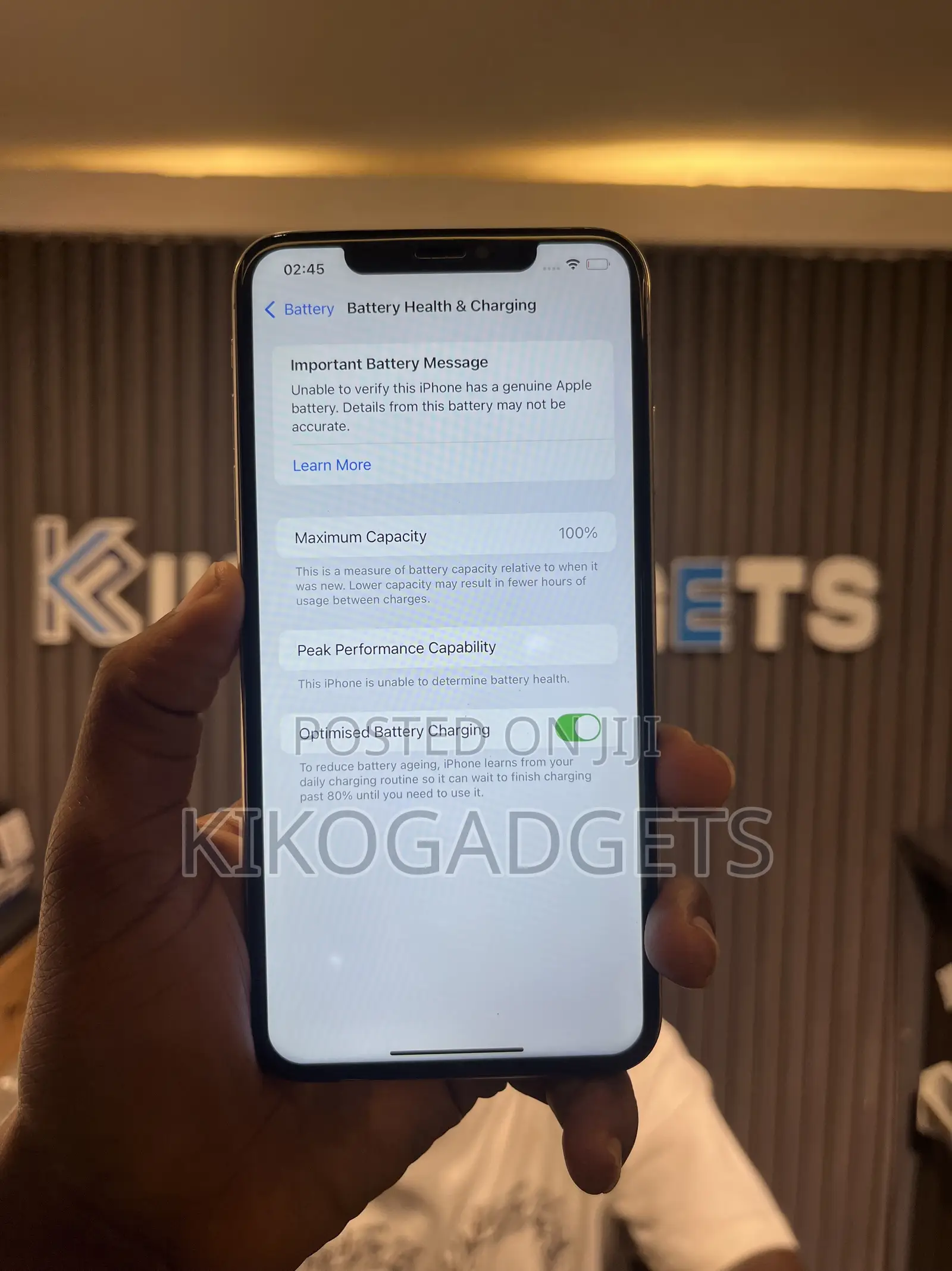 Apple iPhone XS Max 256 GB White