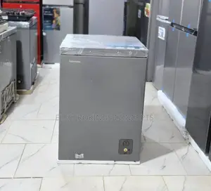 Hisense 141L Chest Freezer Silver (190sh-Fc) - 141 Litre Deep Freezer