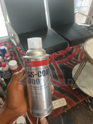 Ss- Coat 909 Silver Color Instant Cold Galvanized