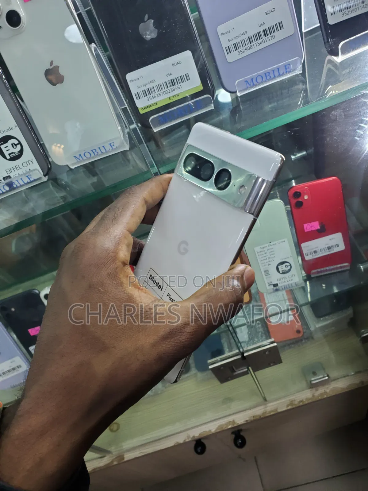 Google Pixel 7 Pro 128 GB White