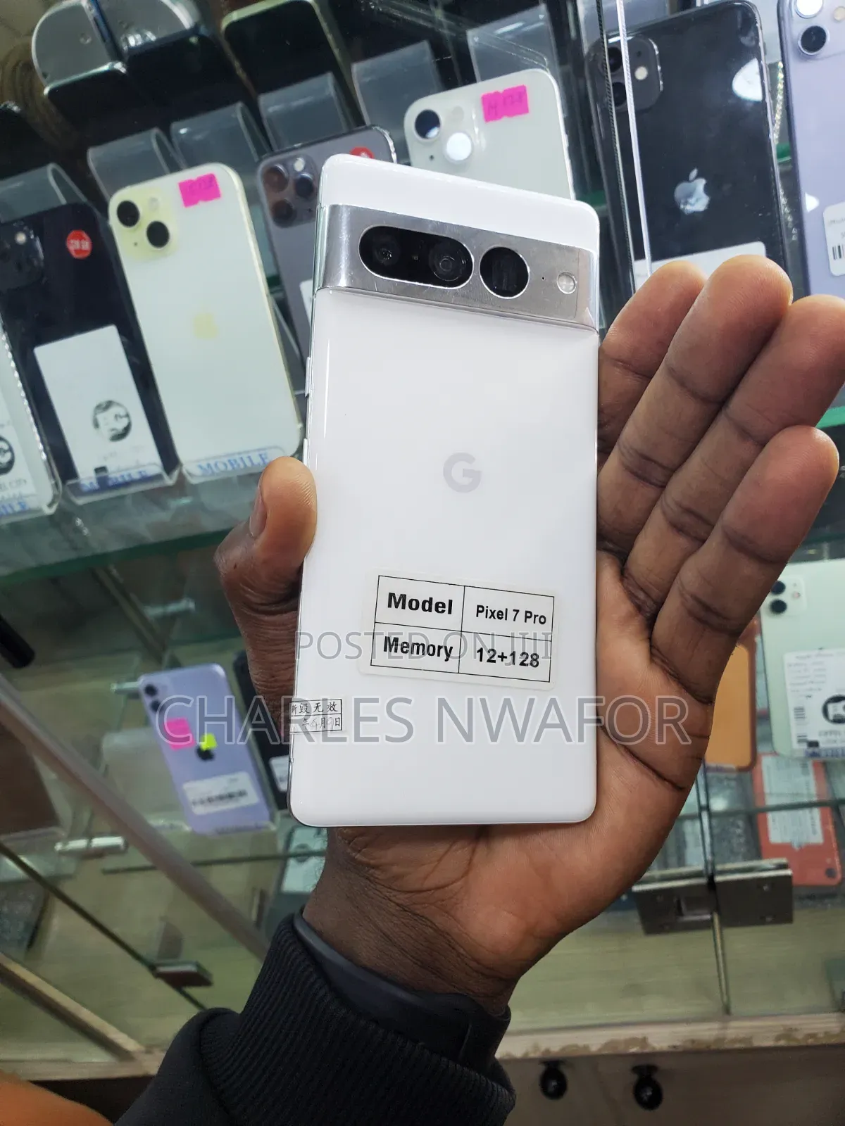 Google Pixel 7 Pro 128 GB White