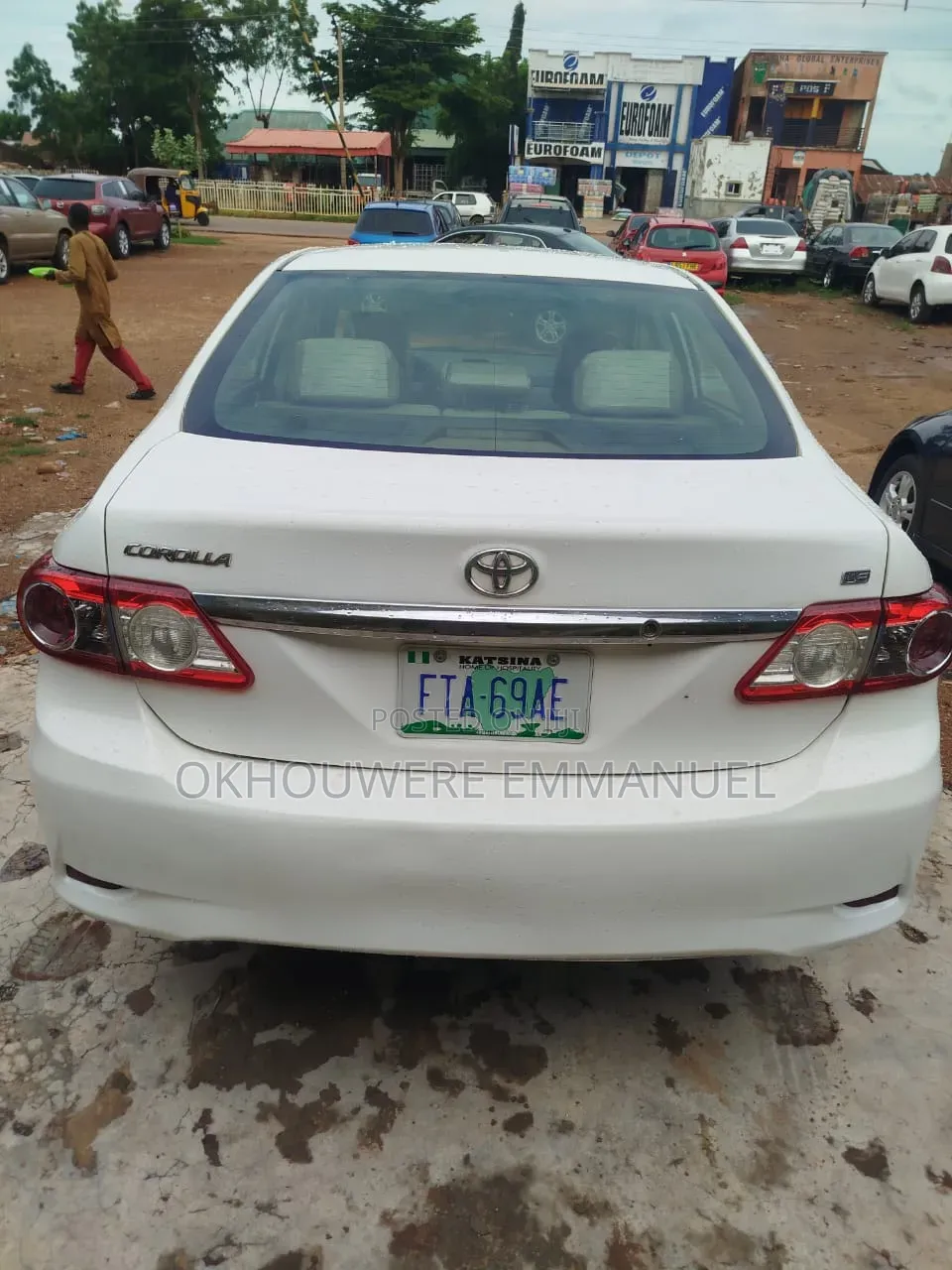 Toyota Corolla 2013 White