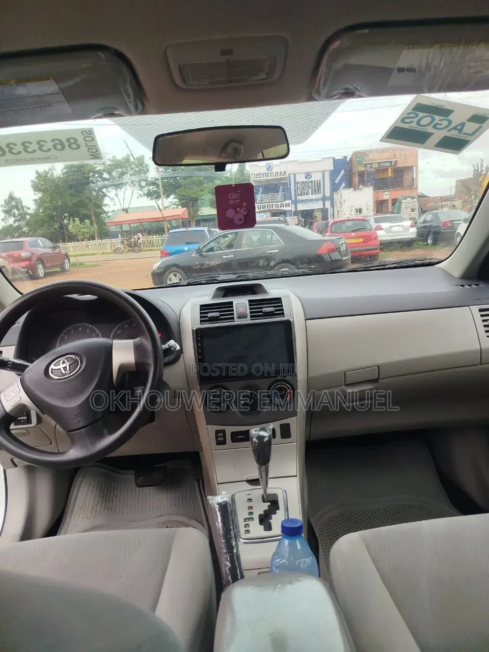 Toyota Corolla 2013 White