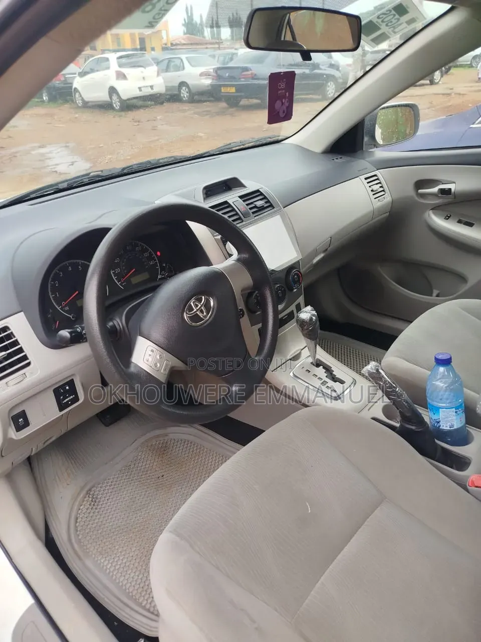 Toyota Corolla 2013 White