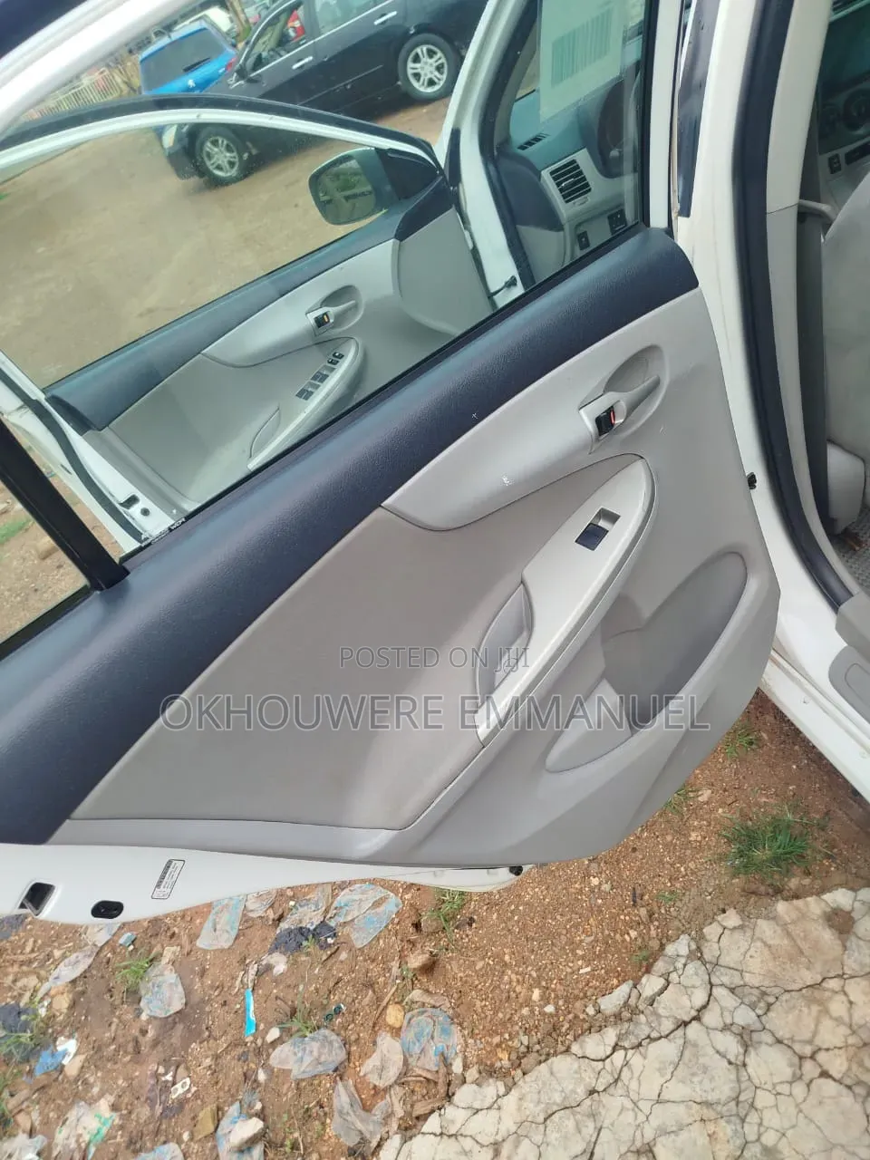 Toyota Corolla 2013 White