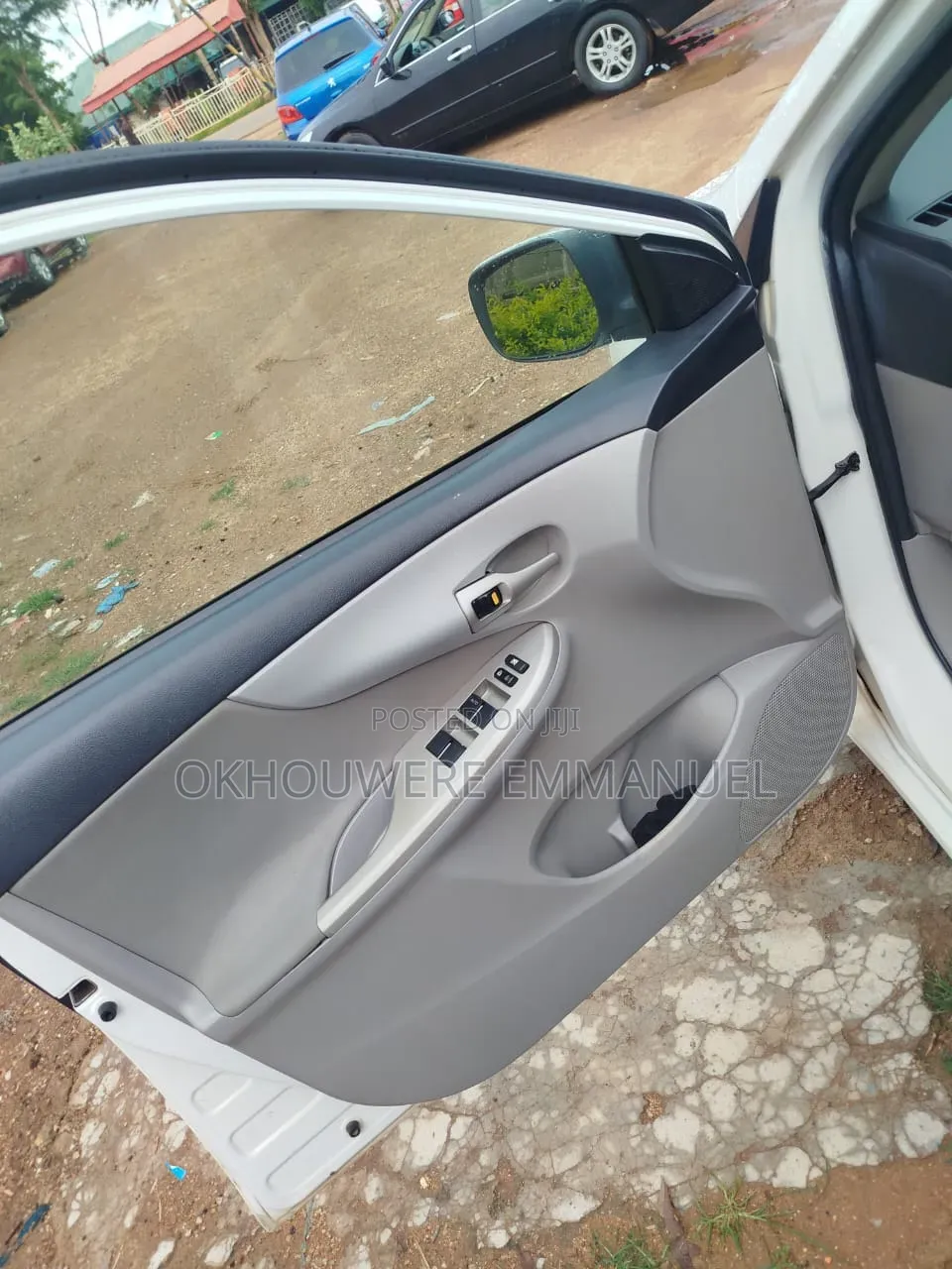 Toyota Corolla 2013 White