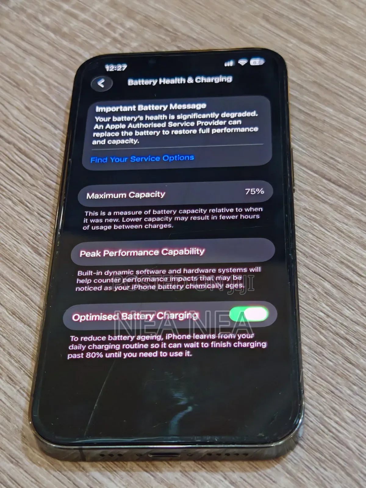 Apple iPhone 13 Pro 128 GB Black