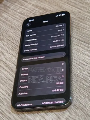 Apple iPhone 13 Pro 128 GB Black