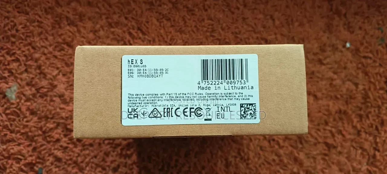 MIKROTIK Hex S E60iUGS