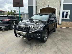 Toyota Landcruiser Prado