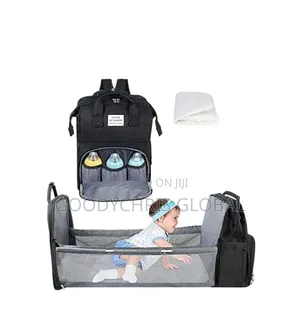 Waterproof Multipurpose Foldable Baby Bed and Diaper Bag
