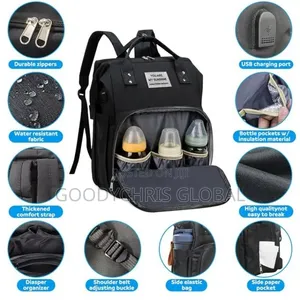 Waterproof Multipurpose Foldable Baby Bed and Diaper Bag