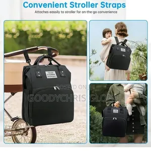 Waterproof Multipurpose Foldable Baby Bed and Diaper Bag
