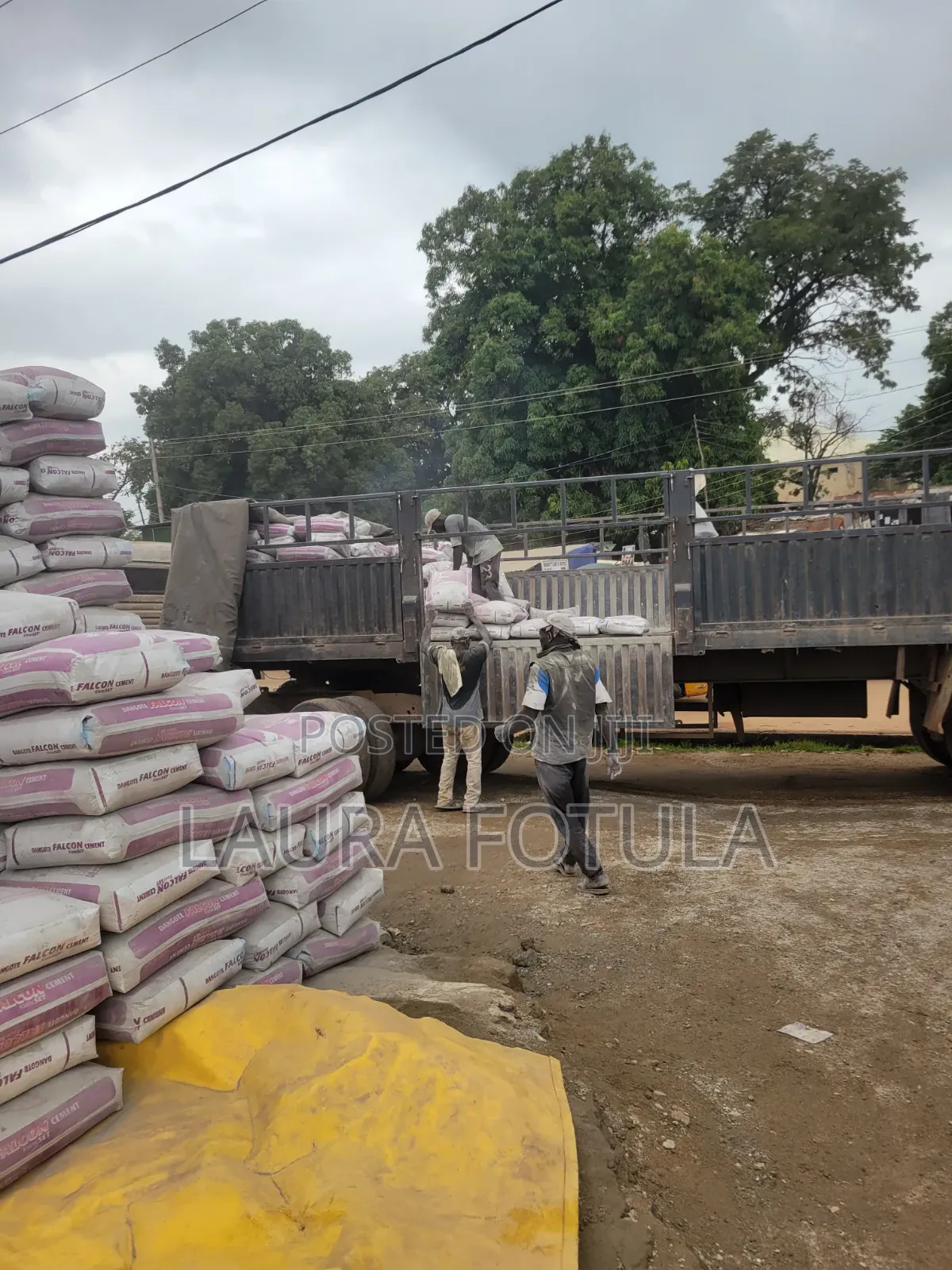 Dangote Cement Distributor Nationwide