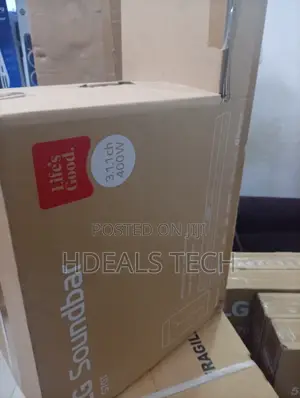 LG 400W Soundbar – Clean Sound and Excellent Performance