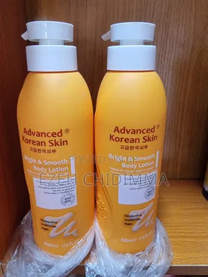 Advanced Korean Skin Bright and Smooth Body Lotion