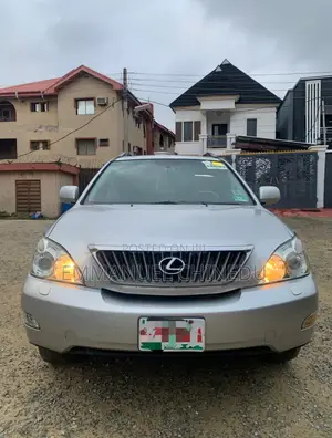 Lexus RX 350 2008 Silver