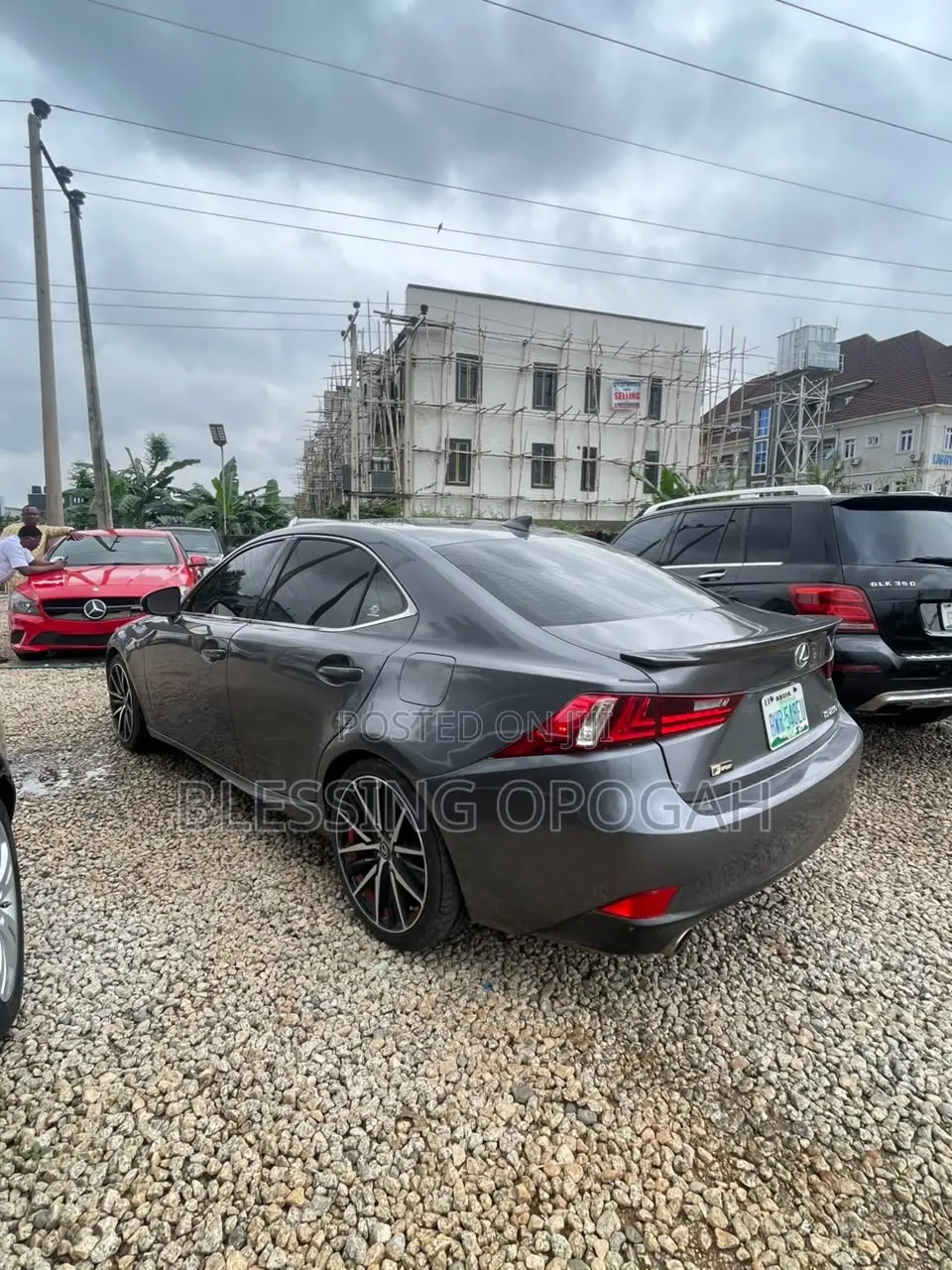 Lexus IS 2014 Gray
