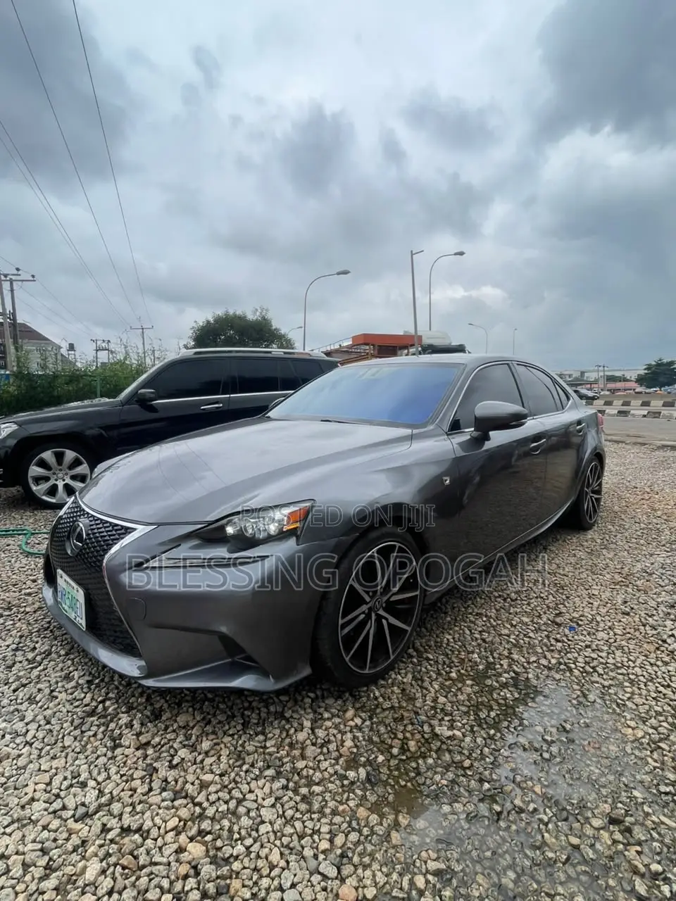 Lexus IS 2014 Gray