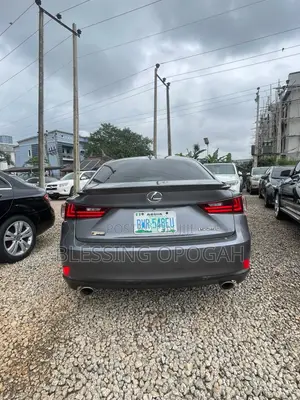 Lexus IS 2014 Gray