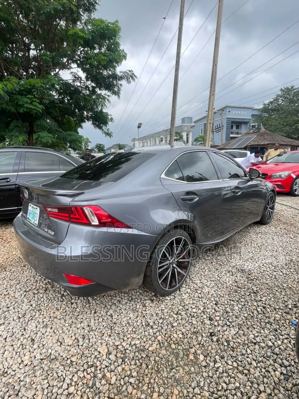 Lexus IS 2014 Gray