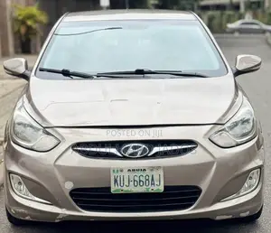 Hyundai Accent 2014 Maroon