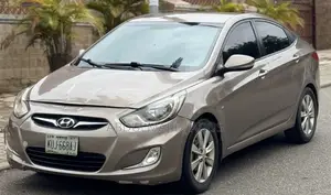 Hyundai Accent 2014 Maroon