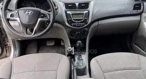 Hyundai Accent 2014 Maroon