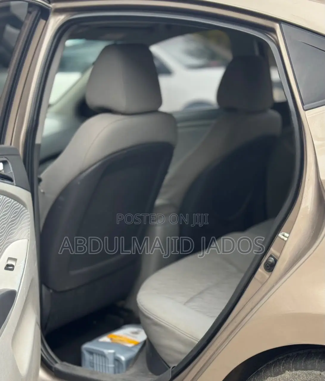 Hyundai Accent 2014 Maroon