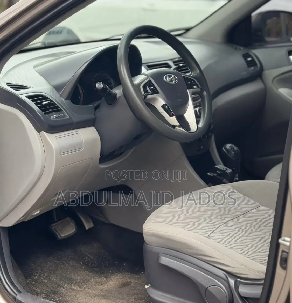 Hyundai Accent 2014 Maroon