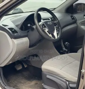 Hyundai Accent 2014 Maroon