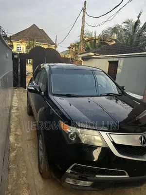 Acura MDX SUV 4dr AWD (3.7L 6cyl 6A) 2011 Black