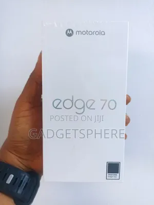 New Motorola Edge 70 512 GB