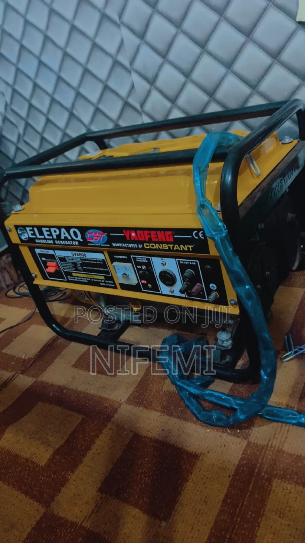 Elepaq 4.5KVA Generator